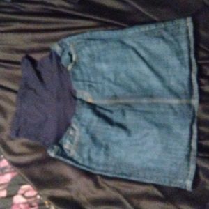 American star maternity skirt